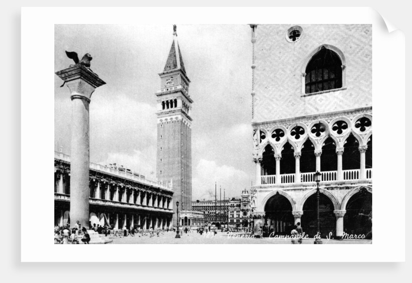 Venezia, Campanile di S.Marco by Anonymous