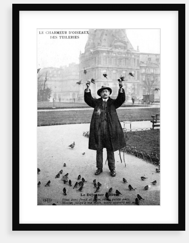Le Charmeur D'Oiseaux Des Tuileries by Anonymous