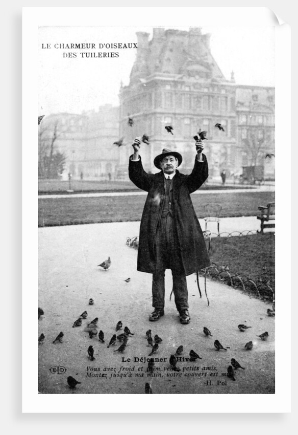 Le Charmeur D'Oiseaux Des Tuileries by Anonymous