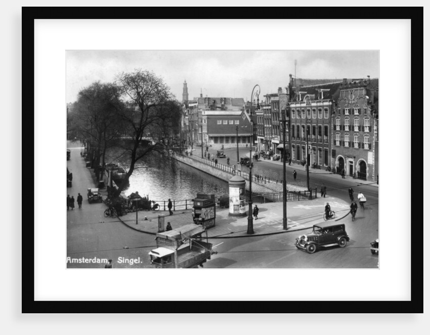 Amsterdam, Singel by S Finsy