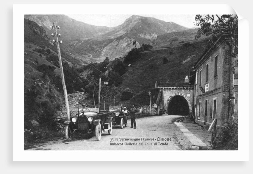Valle Vermenagna (Cunea) - Limone by Anonymous
