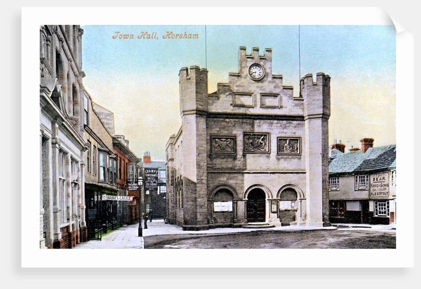 Town Hall, Horsham by Anonymous