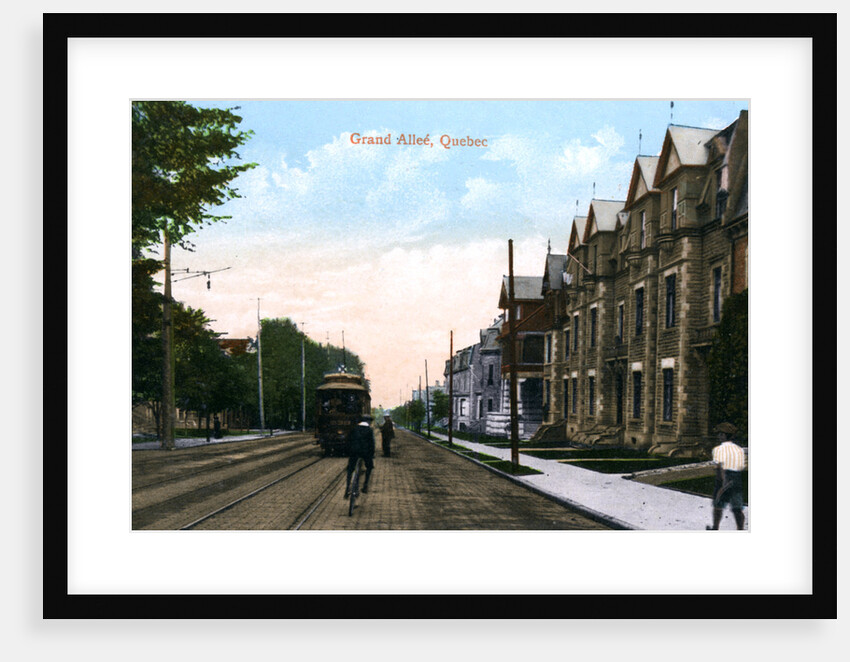 Grand Allee, Quebec by Anonymous