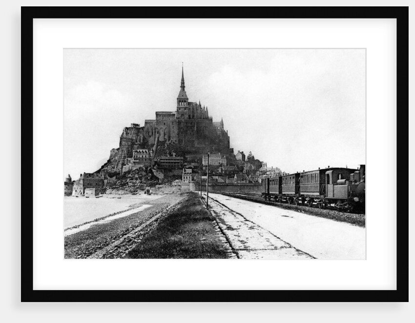 Mont-Saint-Michel by A L'Hermine