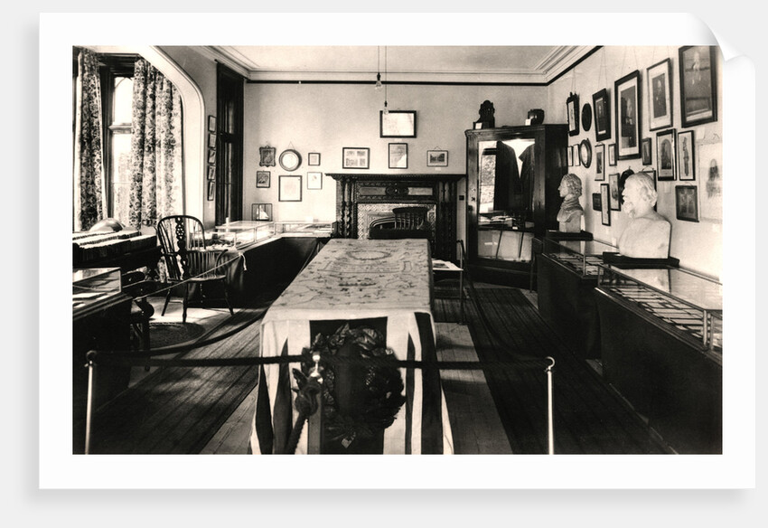 The Tennyson Museum, Farringford House by Anonymous