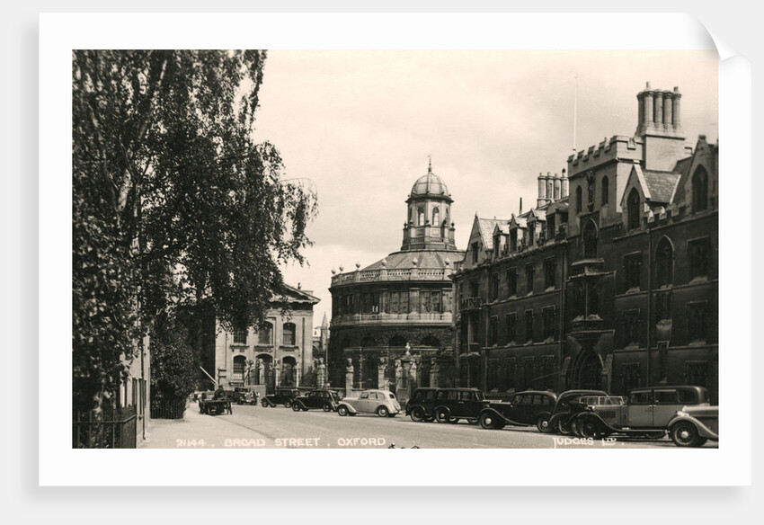 Broad Street, Oxford by Judges Ltd