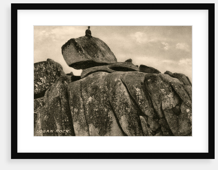 Logan Rock by Anonymous