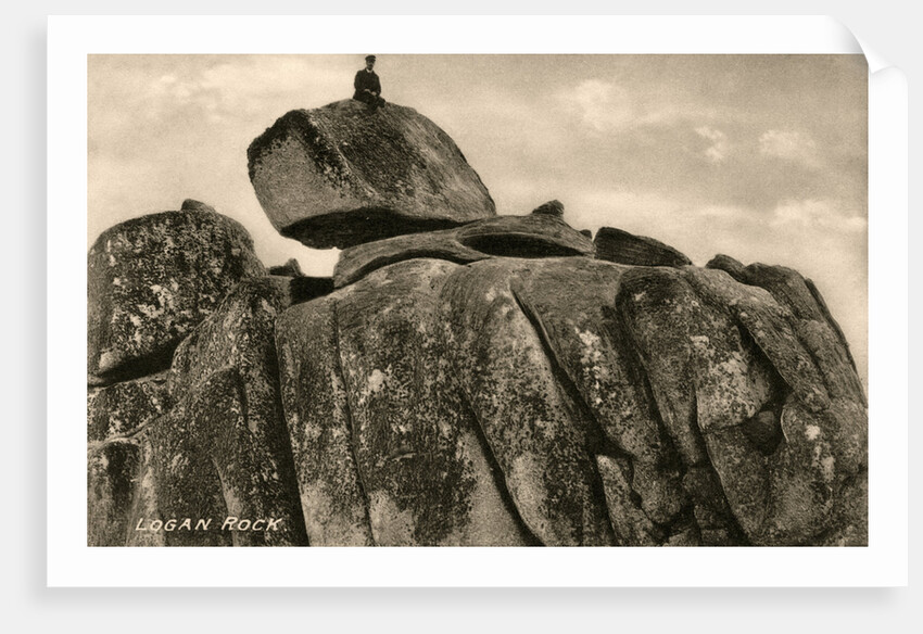 Logan Rock by Anonymous