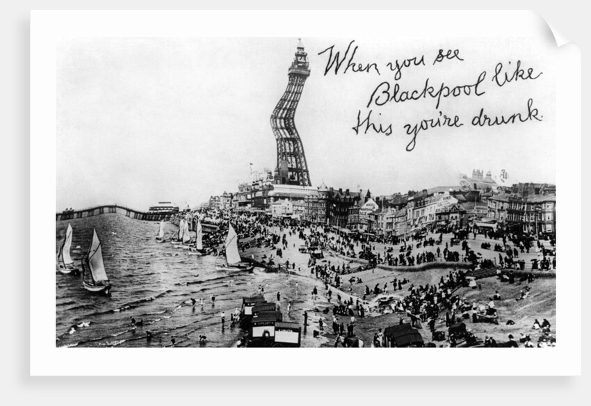 When you see Blackpool like this you're drunk by Anonymous