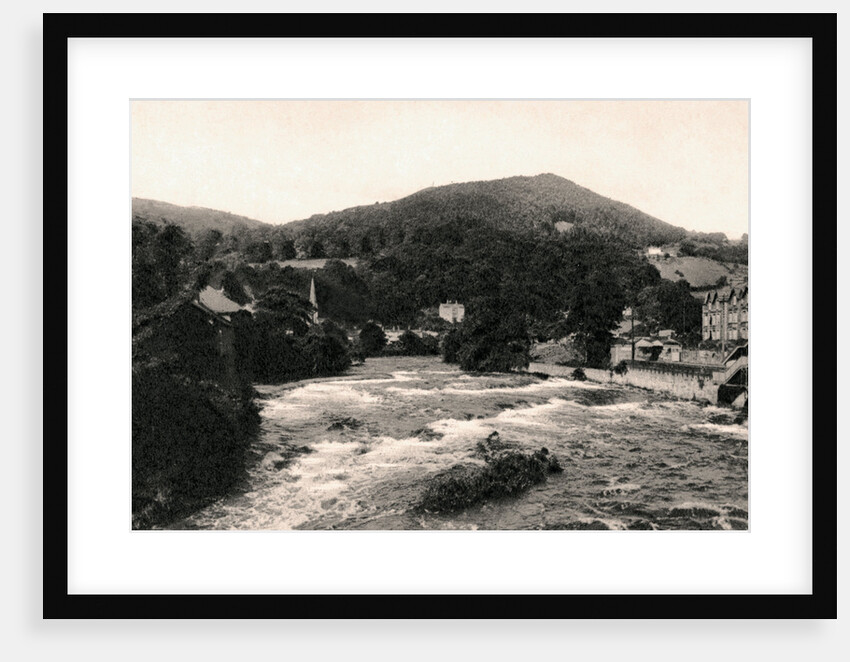 Llangollen, Denbighshire, Wales by Anonymous