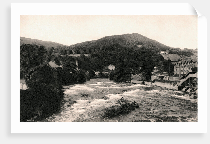 Llangollen, Denbighshire, Wales by Anonymous