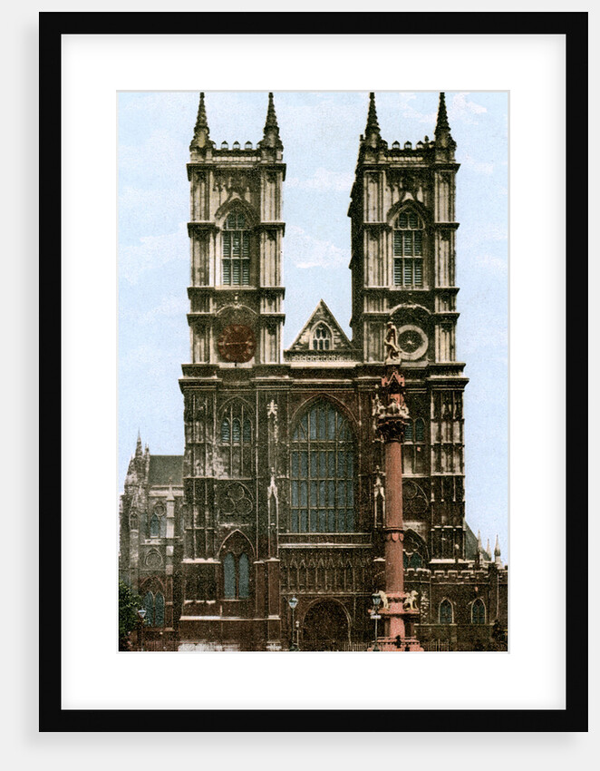 Westminster Abbey, London by J Beagles & Co