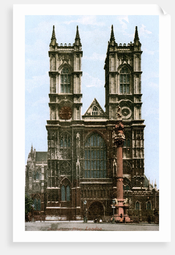 Westminster Abbey, London by J Beagles & Co