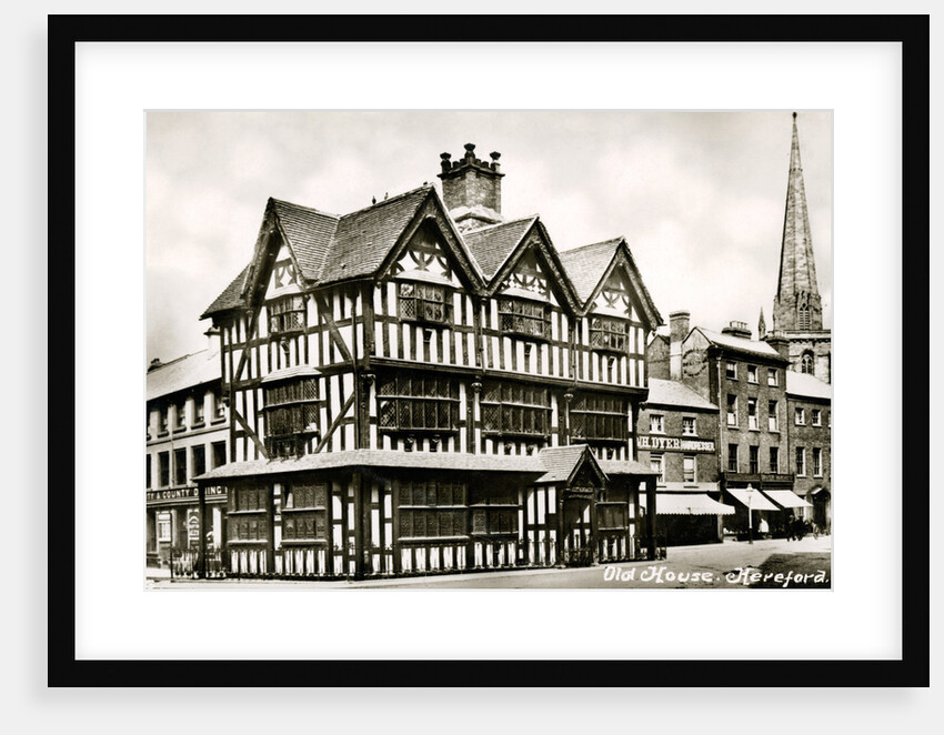 Old House, Hereford, Herefordshire by Anonymous