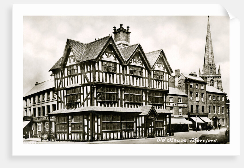 Old House, Hereford, Herefordshire by Anonymous