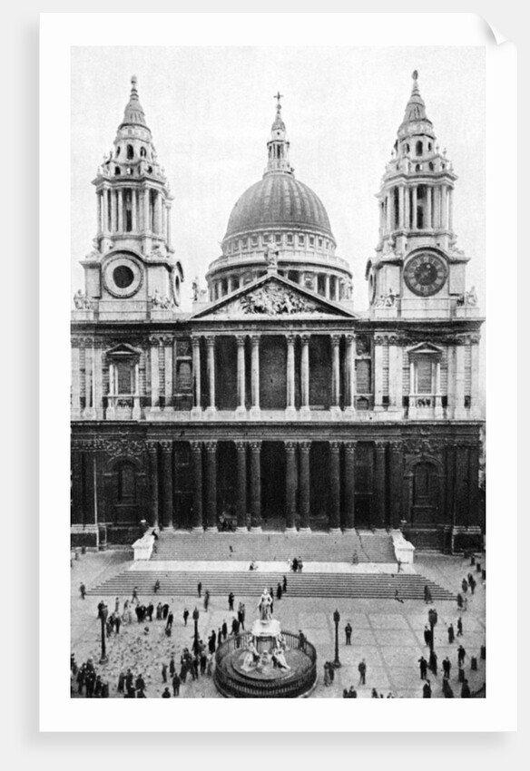 St Paul's Cathedral, London by Anonymous