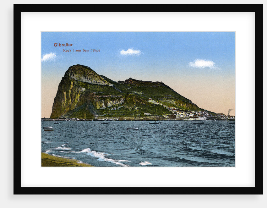 The Rock of Gibraltar by Anonymous