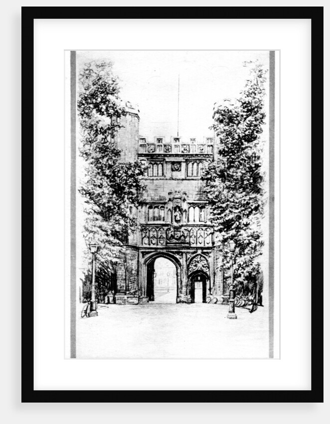 Trinity College, Cambridge by Anonymous