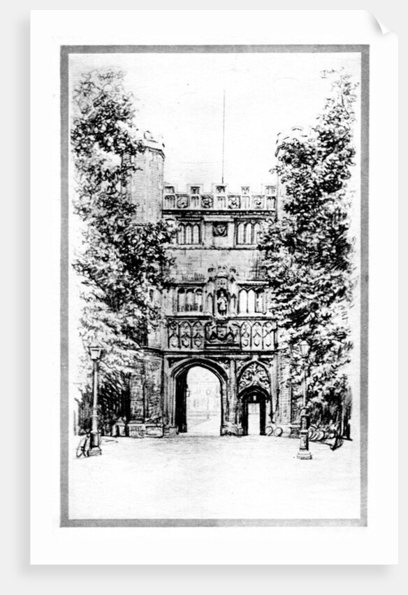 Trinity College, Cambridge by Anonymous