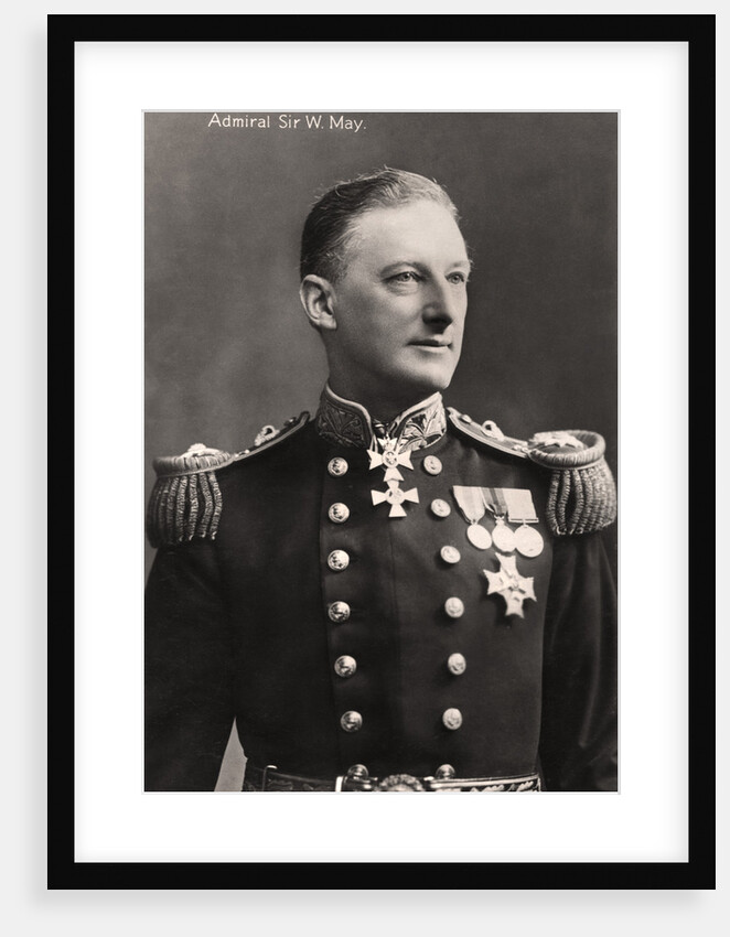 Admiral Sir W May by Lafayette