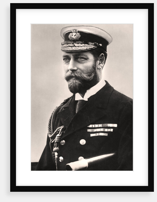 King George V (1865-1936) by Rotary Photo