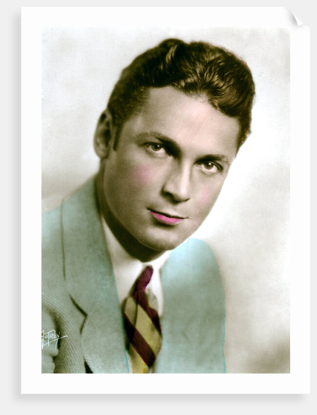 Charles Farrell (1900-1990), American actor by Max Mun Autrey