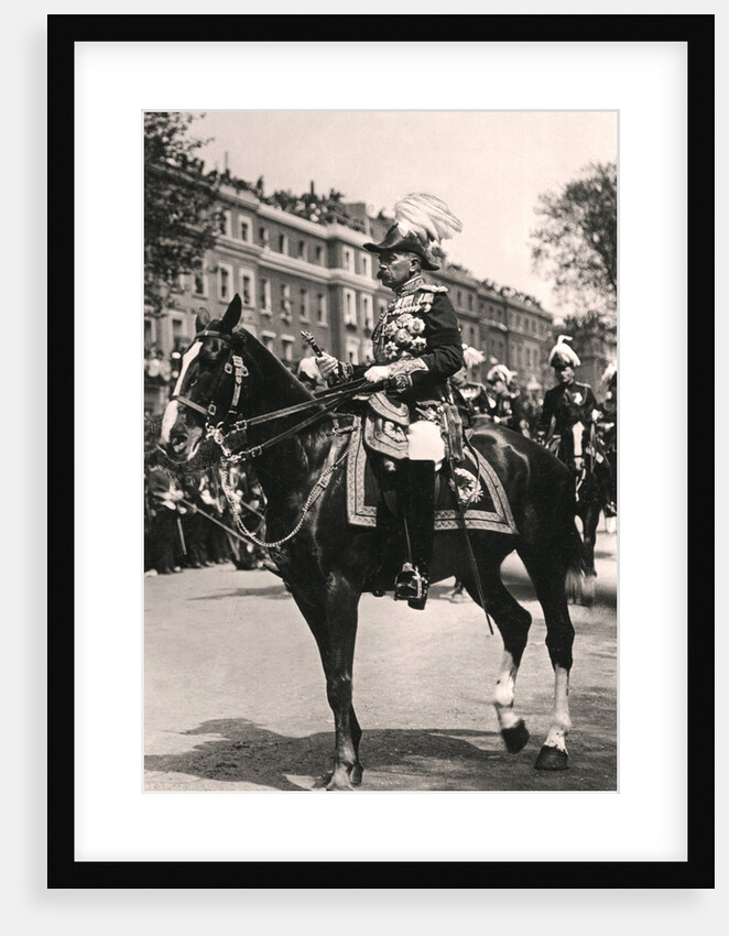 Field Marshal Earl Kitchener (1850-1916) by Rotary Photo