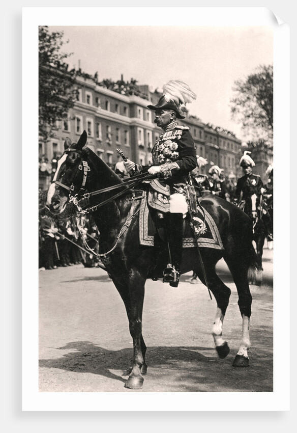 Field Marshal Earl Kitchener (1850-1916) by Rotary Photo
