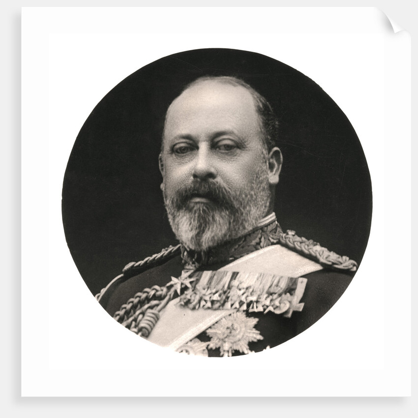 King Edward VII by Rotary Photo