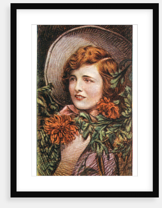 Mary Astor (1906-1987), Academy Award-winning American actress by WD & HO Wills