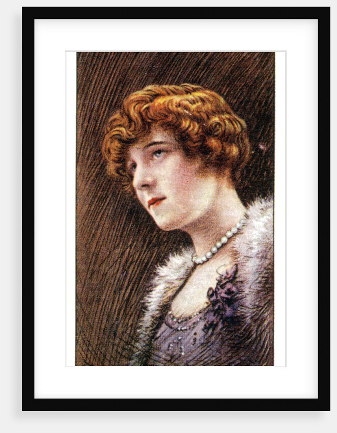Betty Balfour (1903-1977), English actress by WD & HO Wills