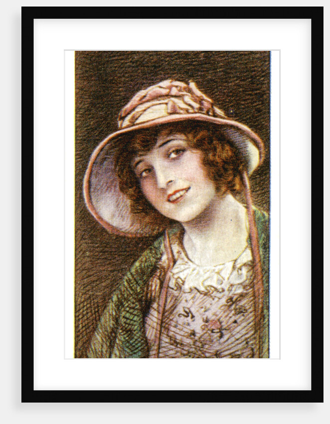 Madge Bellamy (1899-1990), American film star by WD & HO Wills