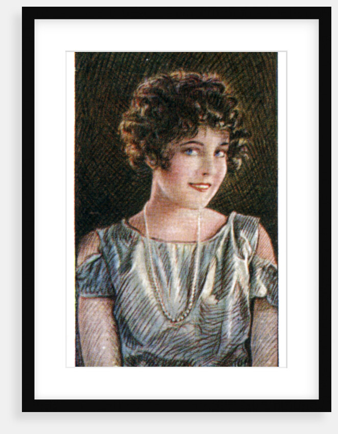 Betty Bronson (1906-1971), American film star by WD & HO Wills