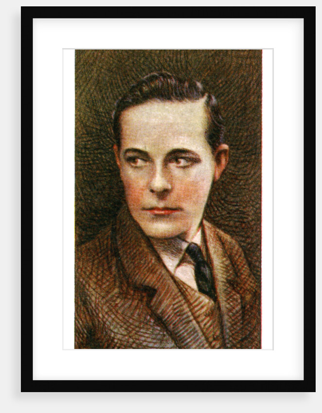 Antonio Moreno (1887-1967), Spanish actor by WD & HO Wills