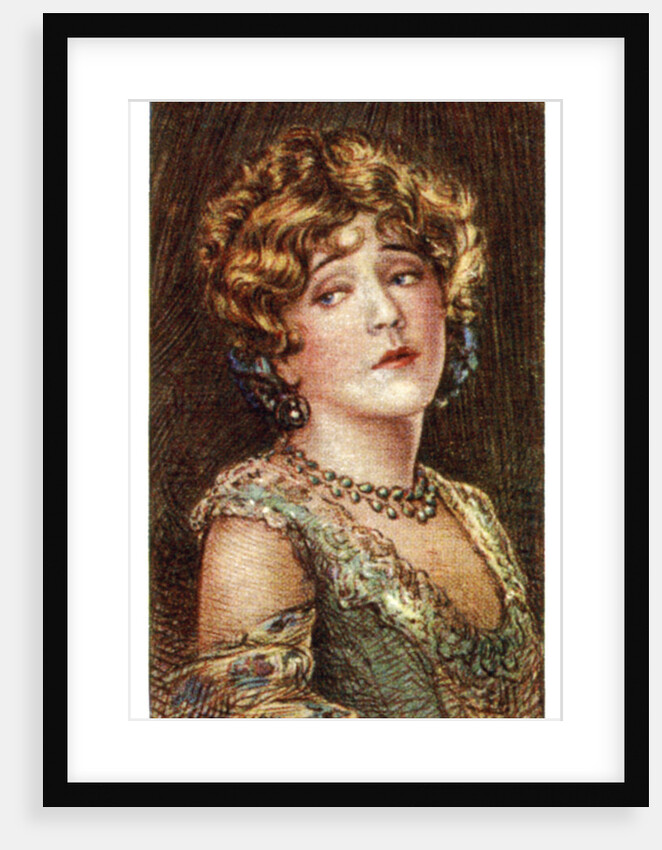 Mae Murray (1889-1965), American actress by WD & HO Wills