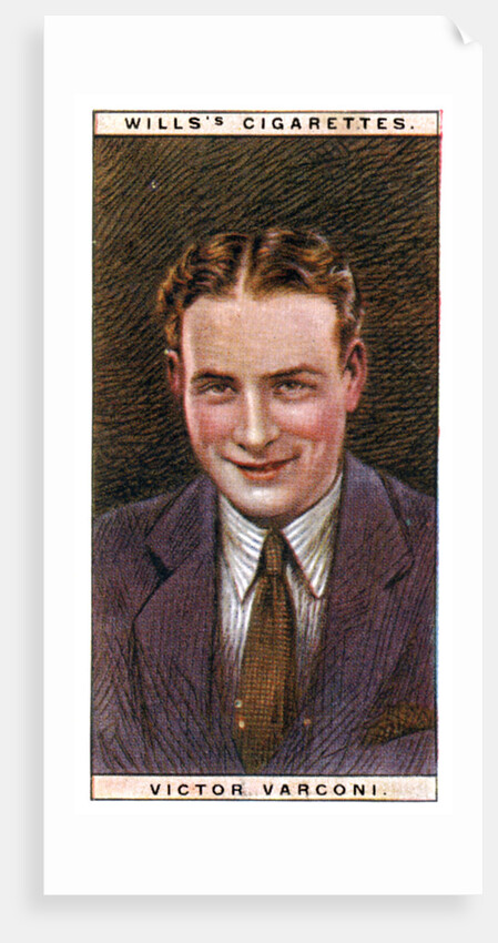 Victor Varconi (1891-1976), Hungarian actor by WD & HO Wills
