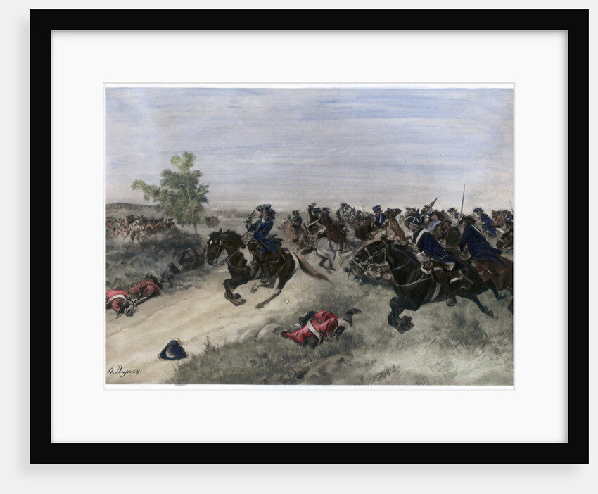 Battle of Blenheim by Anonymous
