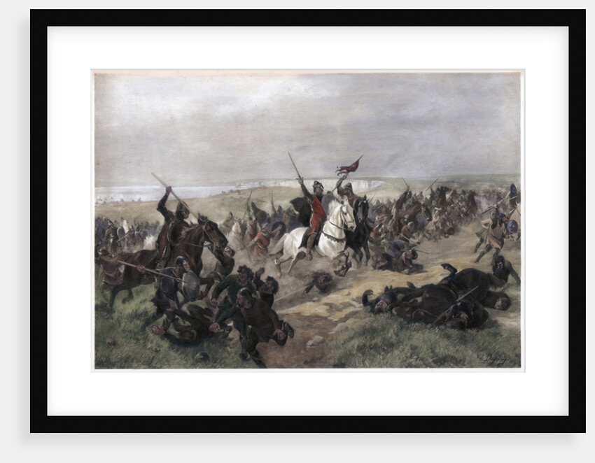 Battle of Hastings by Anonymous