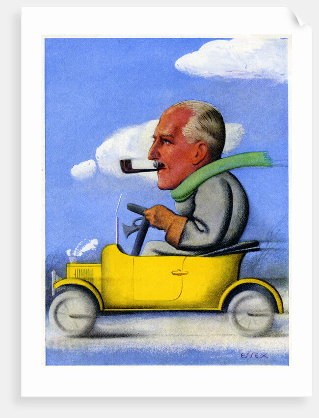 The Brain of the AA by Essex