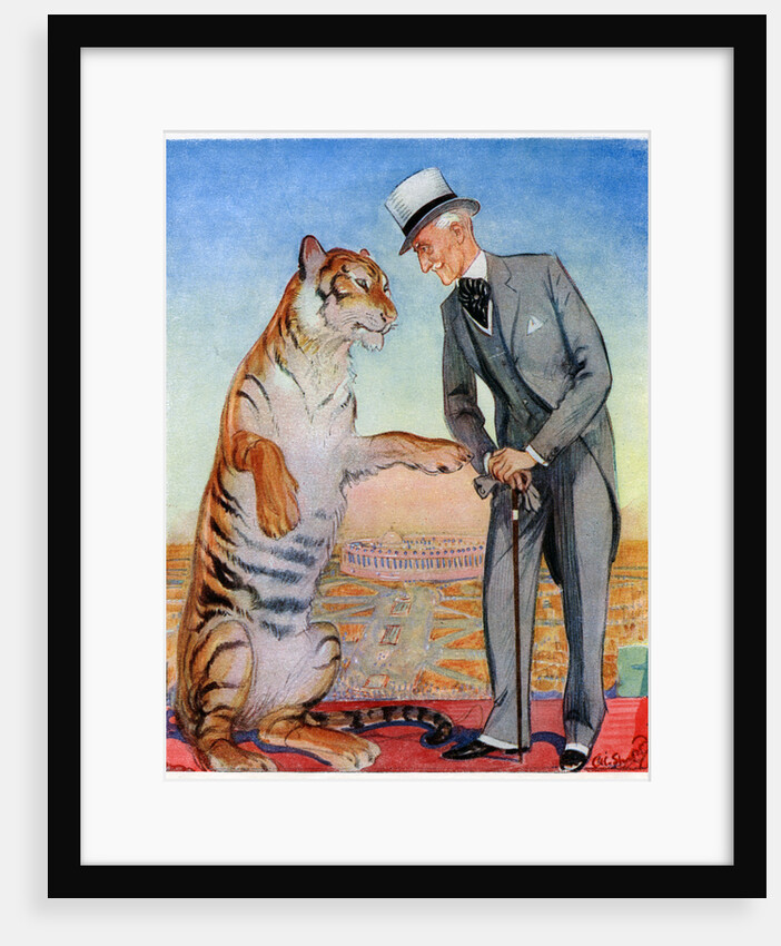 Lord Willingdon and Friend by Anonymous