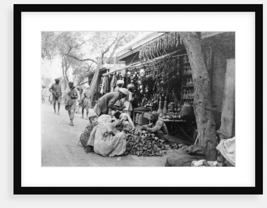 Shisha shop, Howshera by Anonymous