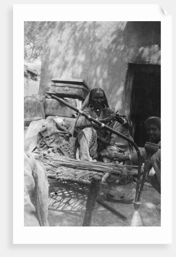 Indian woman of the lowest caste, Howshera by Anonymous