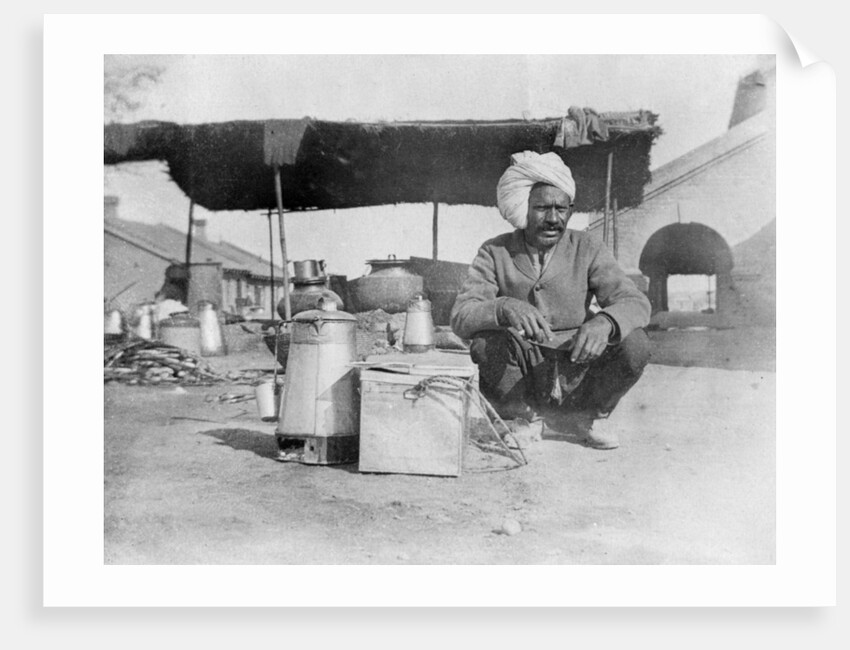 Char-wallah, Howshera by Anonymous