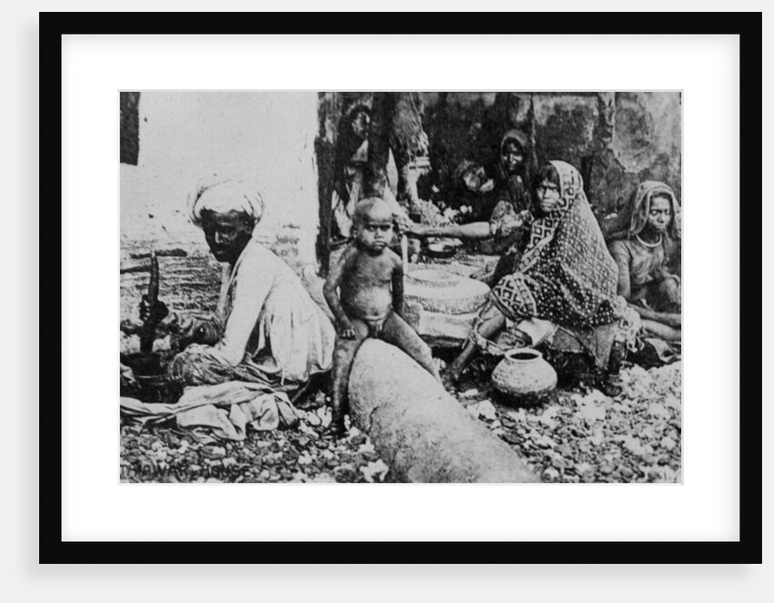 A Kathiawar Home by Anonymous