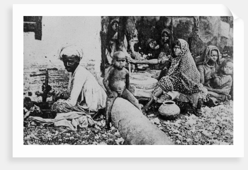 A Kathiawar Home by Anonymous