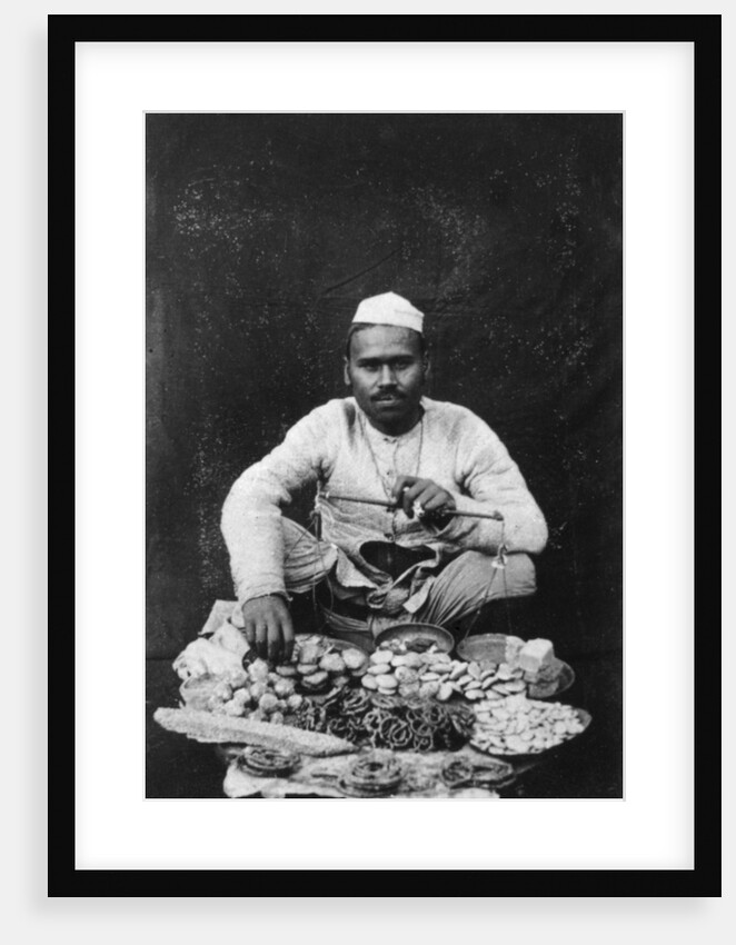 Sweet seller by Anonymous