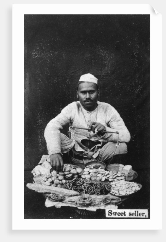 Sweet seller by Anonymous