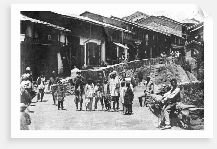 Kailana, Chakrata, India by Anonymous