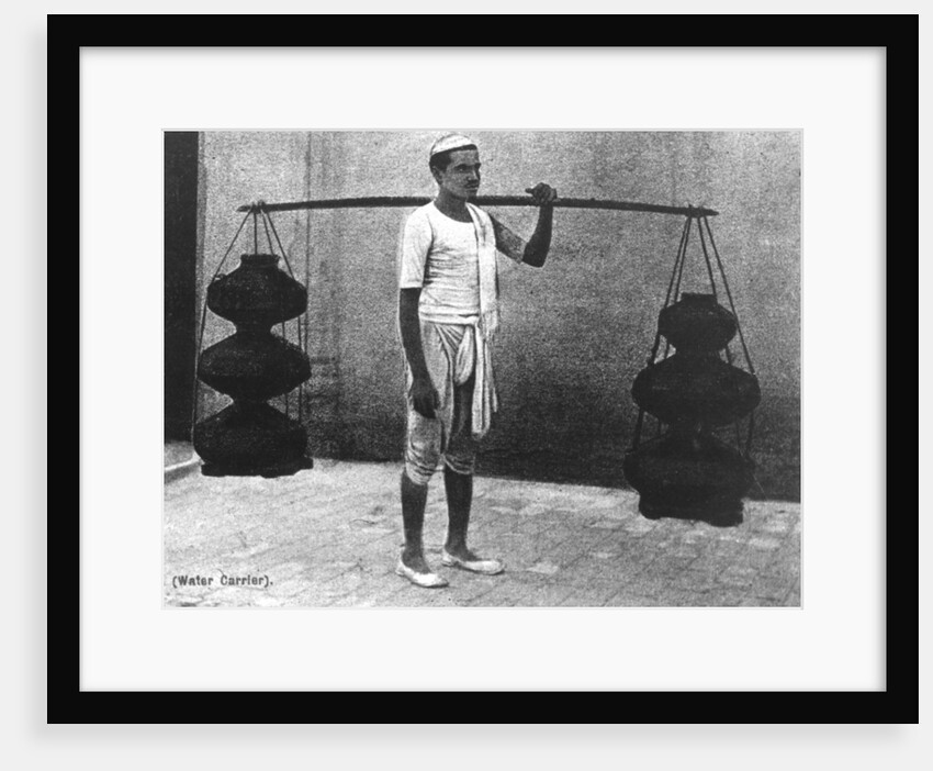 Water carrier by Anonymous