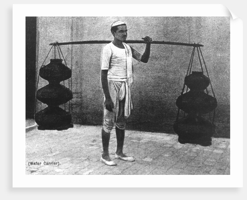 Water carrier by Anonymous